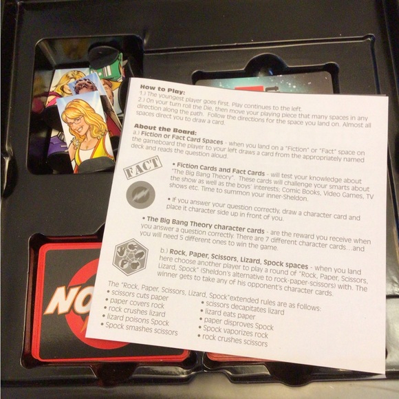 The Big Bang Theory, fan edition, Trivia Game by Cardinal, excellent - Picture 3 of 11